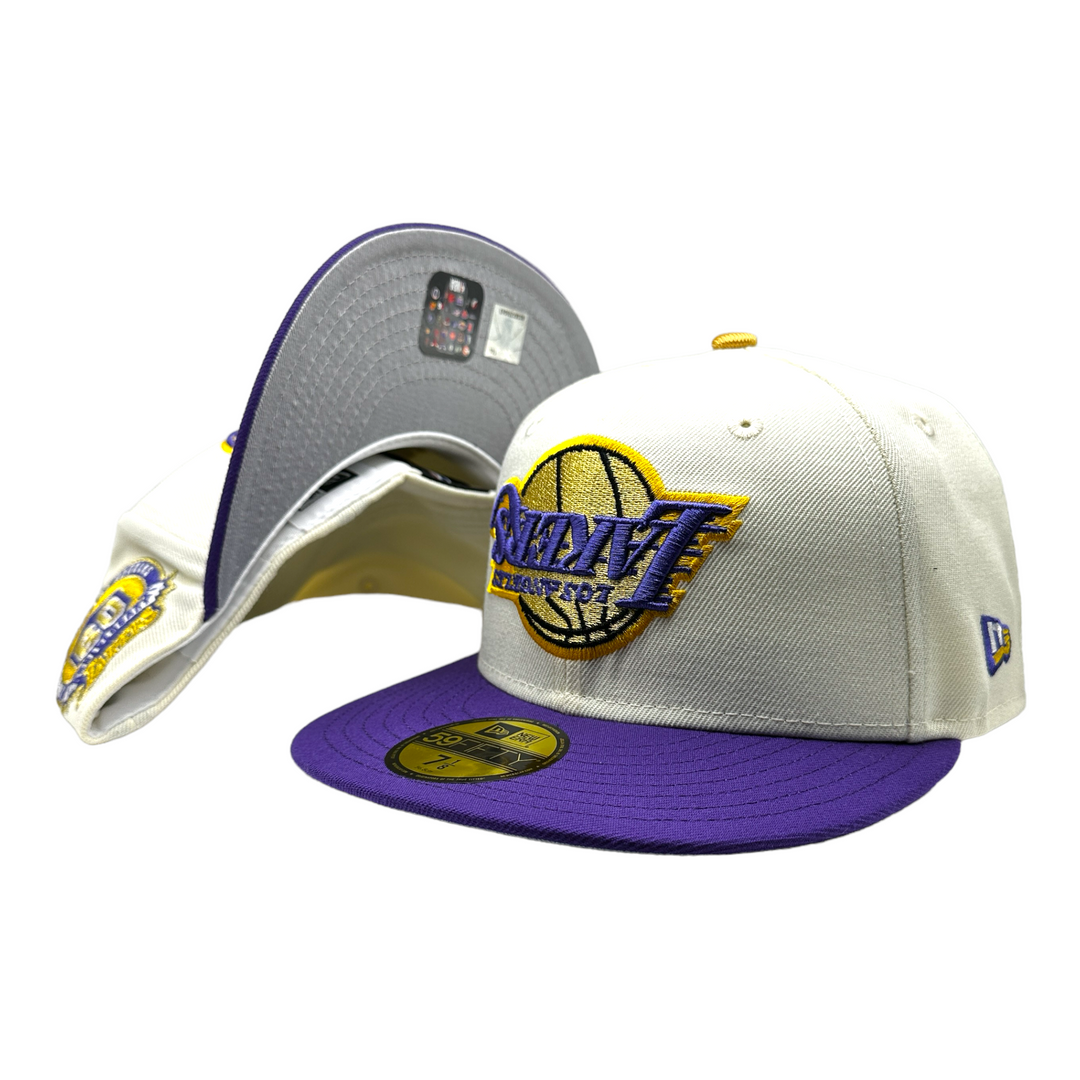 New Era Los Angeles Lakers 60th Anniversary 59FIFTY
