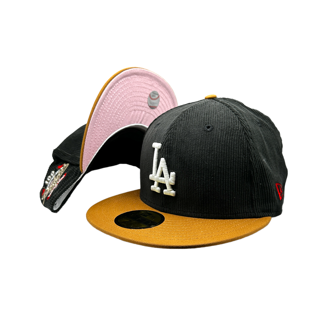 New Era Los Angeles Dodgers 100 Years 59FIFTY Cord