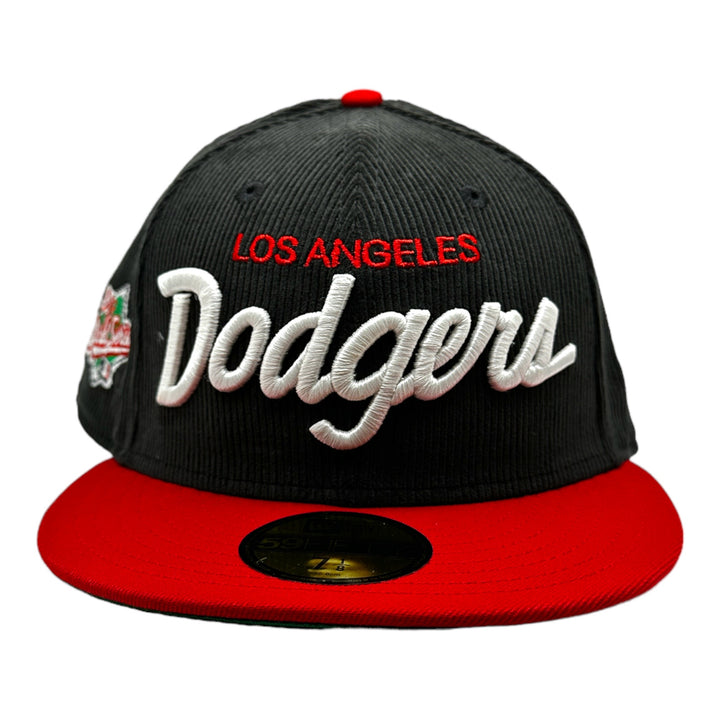 Los Angeles Dodgers 1988 World Series 59FIFTY Cord