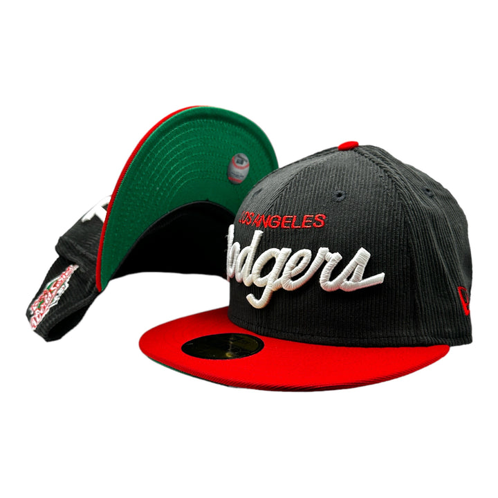 Los Angeles Dodgers 1988 World Series 59FIFTY Cord