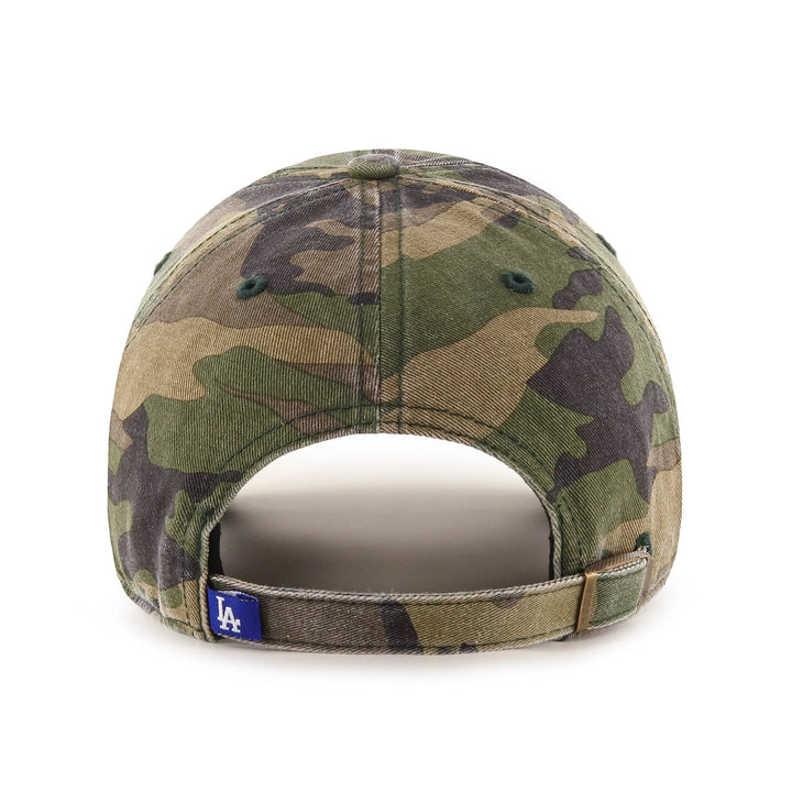 Los Angeles Dodgers '47 Clean Up Strapback