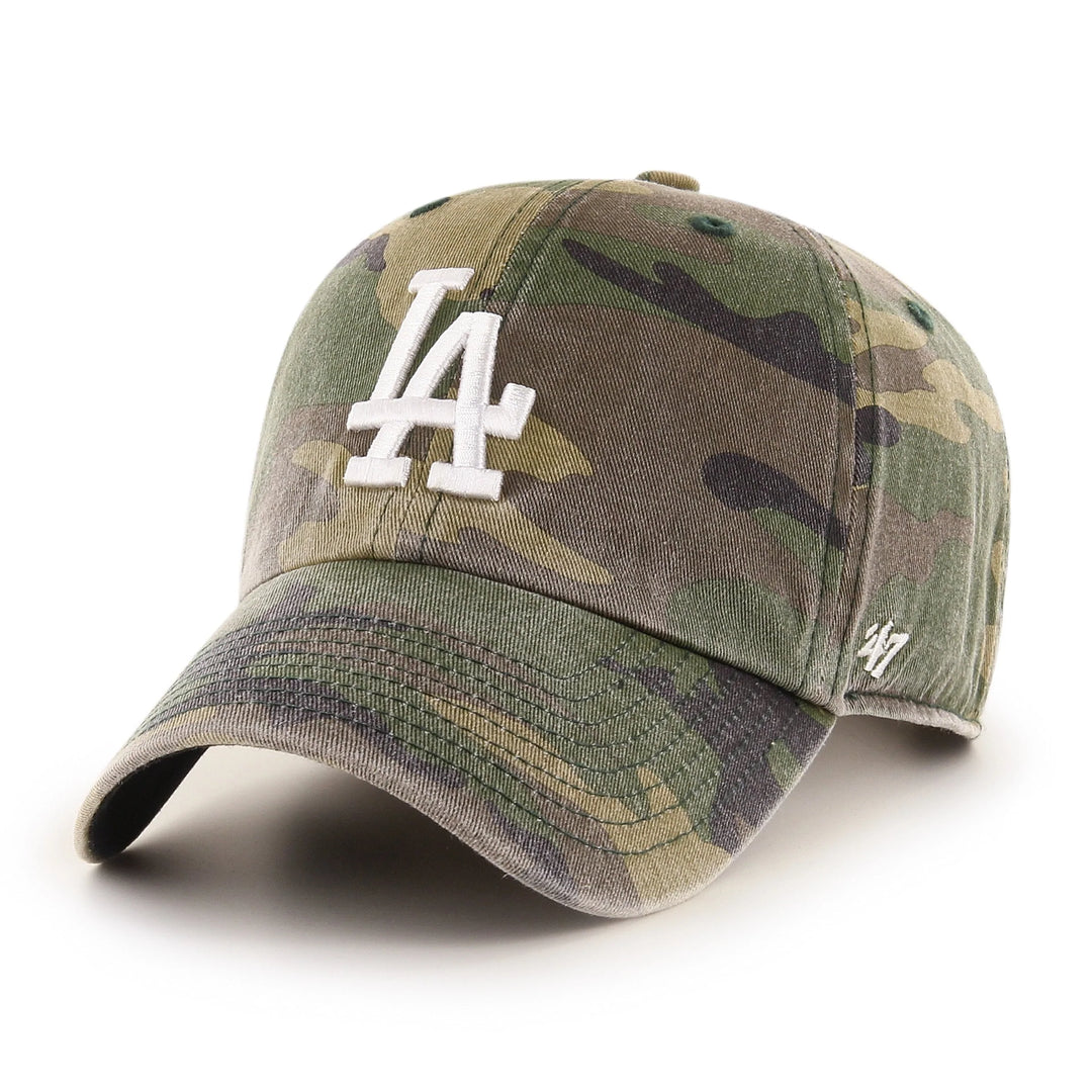 Los Angeles Dodgers '47 Clean Up Strapback