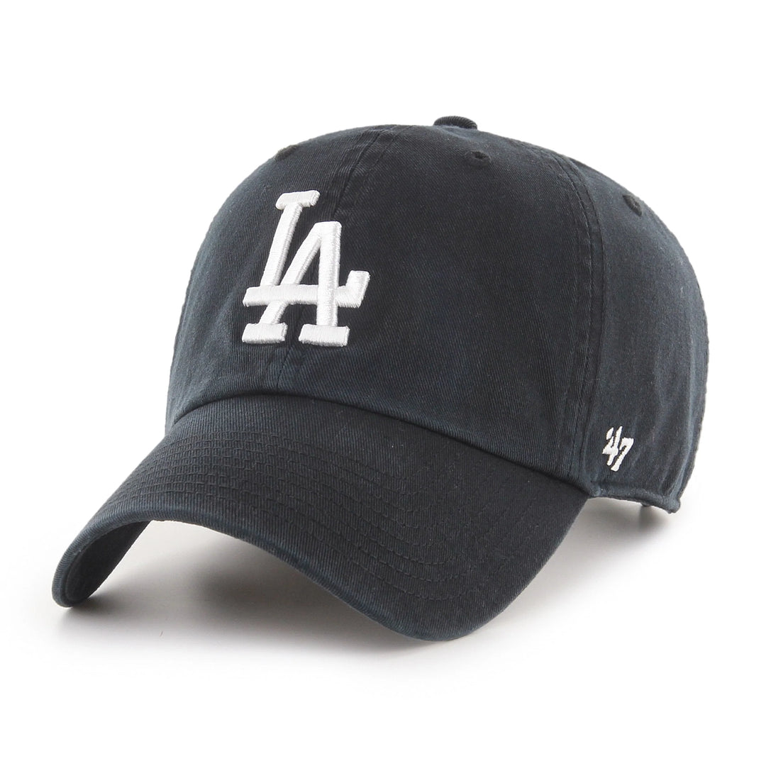 Los Angeles Dodgers BW '47 Clean Up Strapback