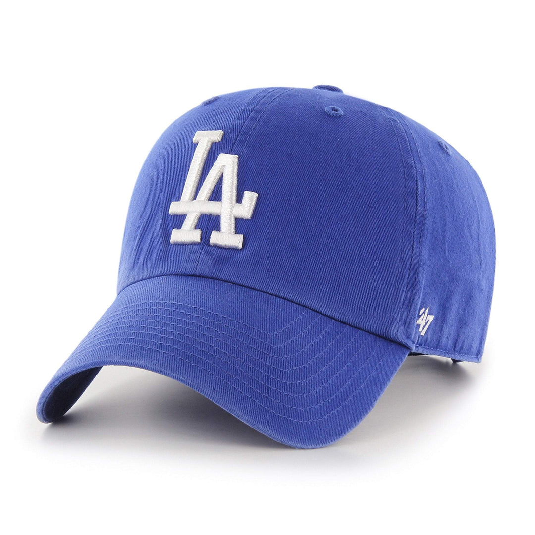 Los Angeles Dodgers BW '47 Clean Up Strapback