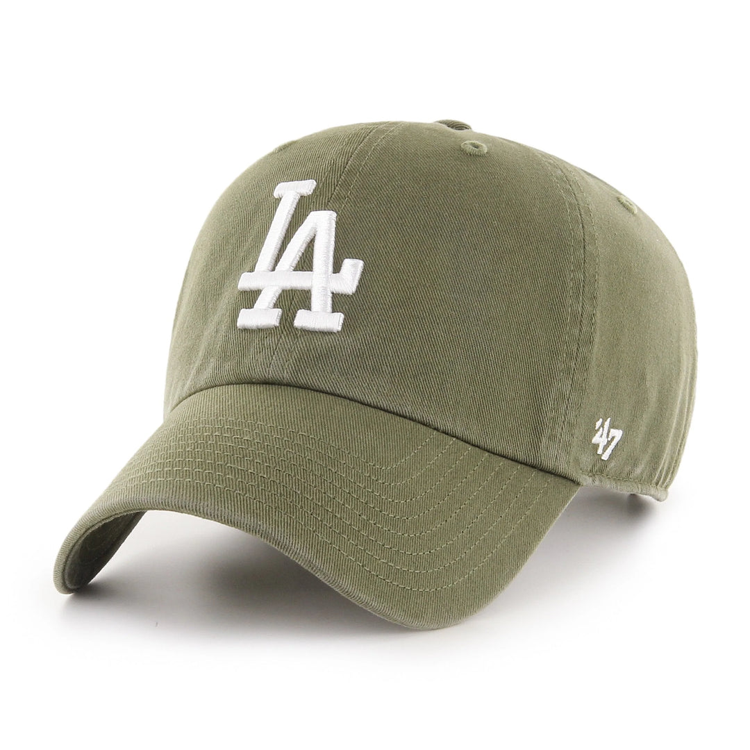 47 Brand ★ 'Ballpark' 47 Clean Up Strapback ドジャーズ LA Los Angeles Dodgers '47 Clean Up Strapback – Stadium Status