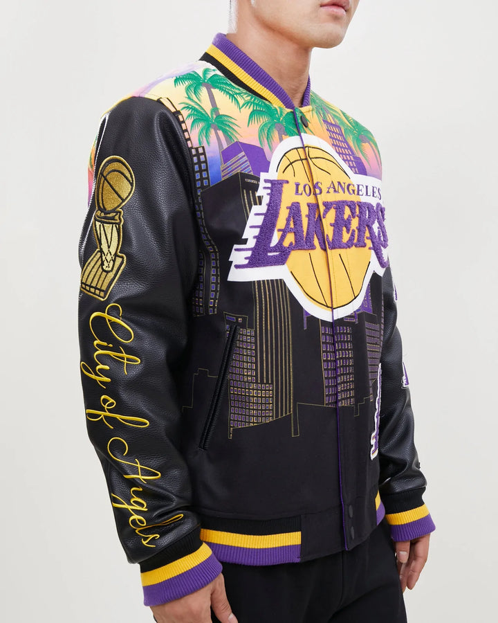 Pro Standard Los Lakers Remix Varsity Jacket