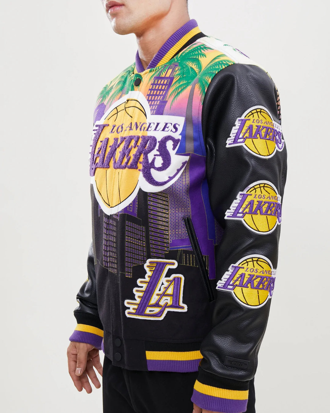 Pro Standard Los Lakers Remix Varsity Jacket