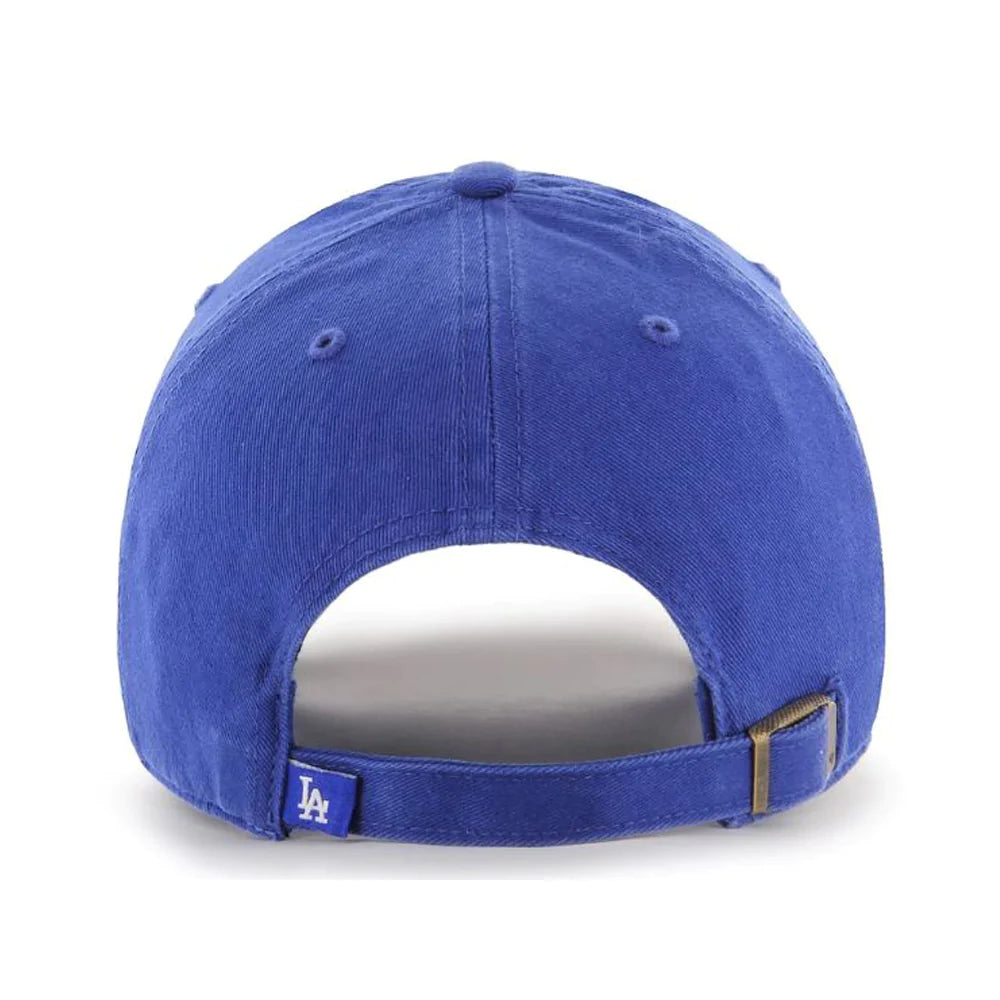 Los Angeles Dodgers BW '47 Clean Up Strapback