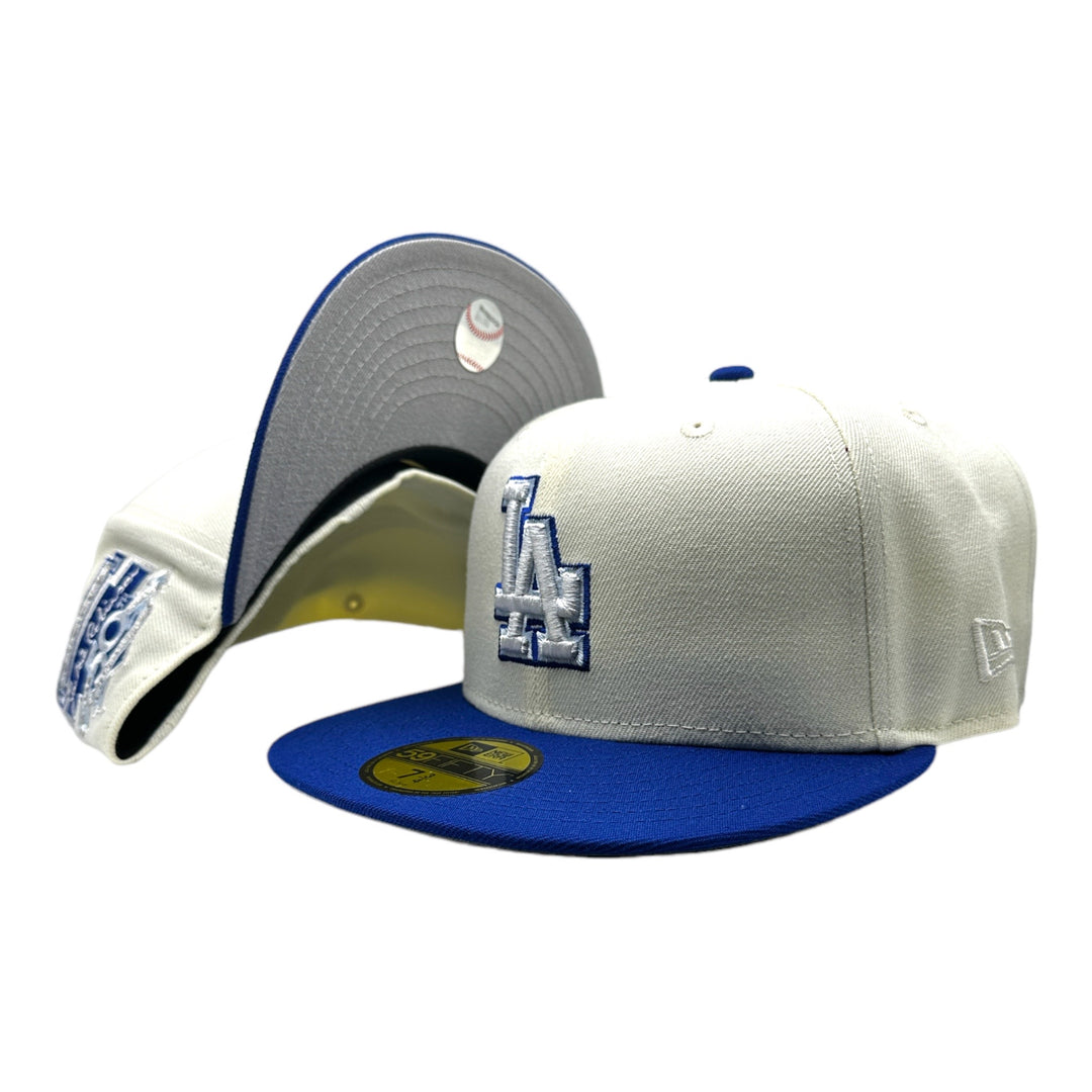 New Era Los Angeles Dodgers Jackie Robinson 50th Anniversary Fitted