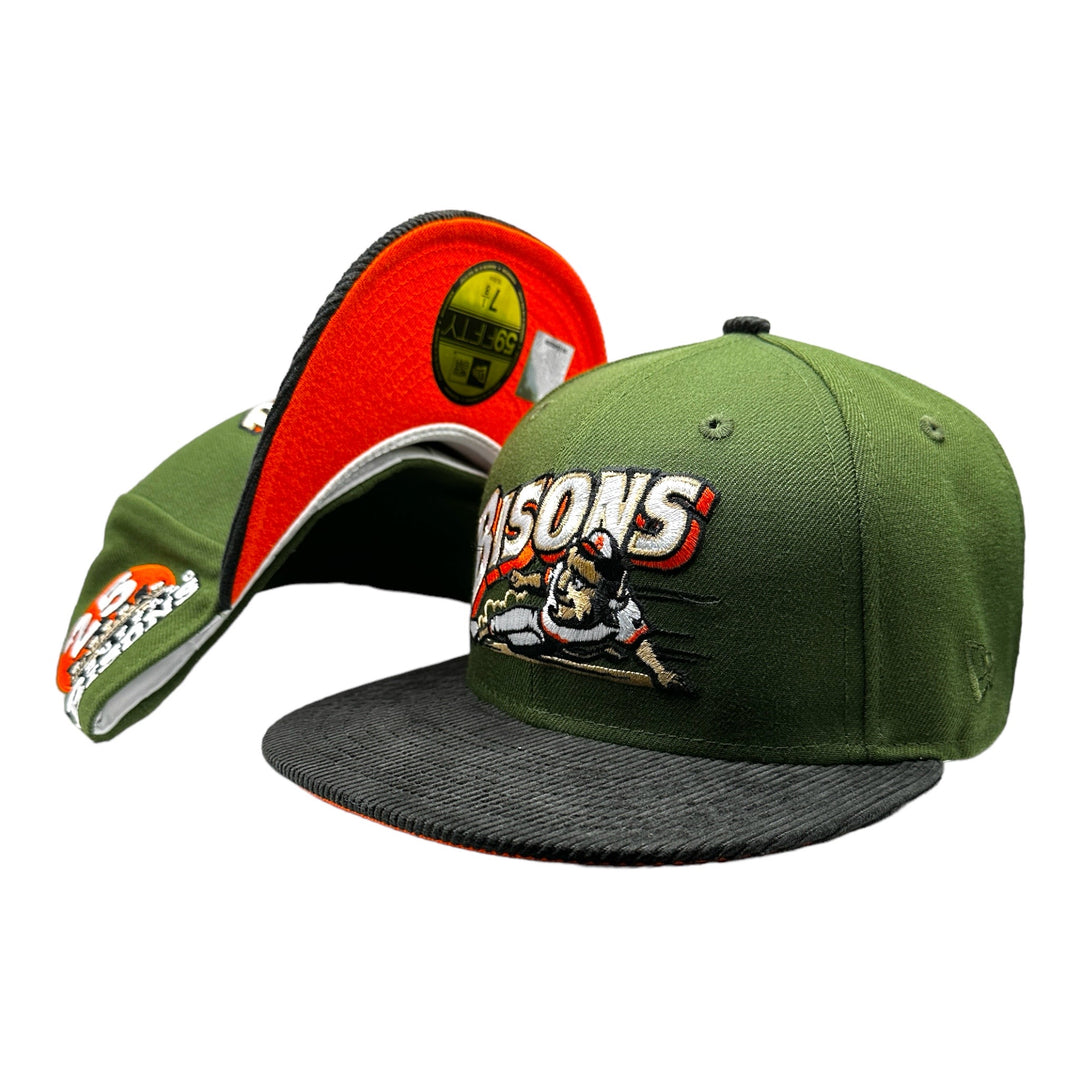 New Era Buffalo Bisons 25 Years 59FIFTY Fitted