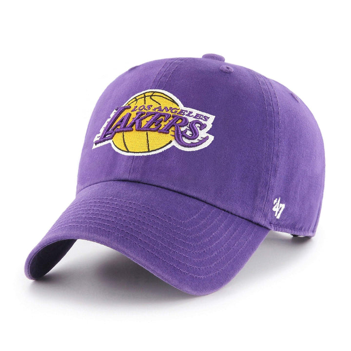 Los Angeles Lakers '47 Clean Up Strapback