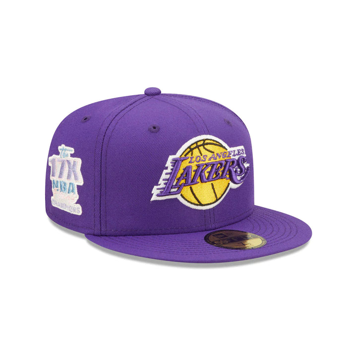 New Era Los Angeles Lakers Pop Sweat 59FIFTY Fitted