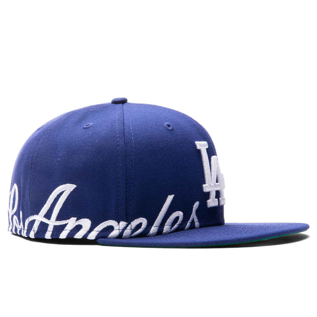 New Era Los Angeles Dodgers Side Split 59FIFTY Fitted