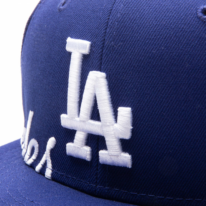 New Era Los Angeles Dodgers Side Split 59FIFTY Fitted