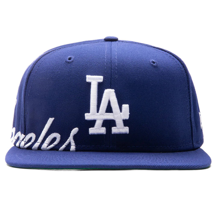 New Era Los Angeles Dodgers Side Split 59FIFTY Fitted