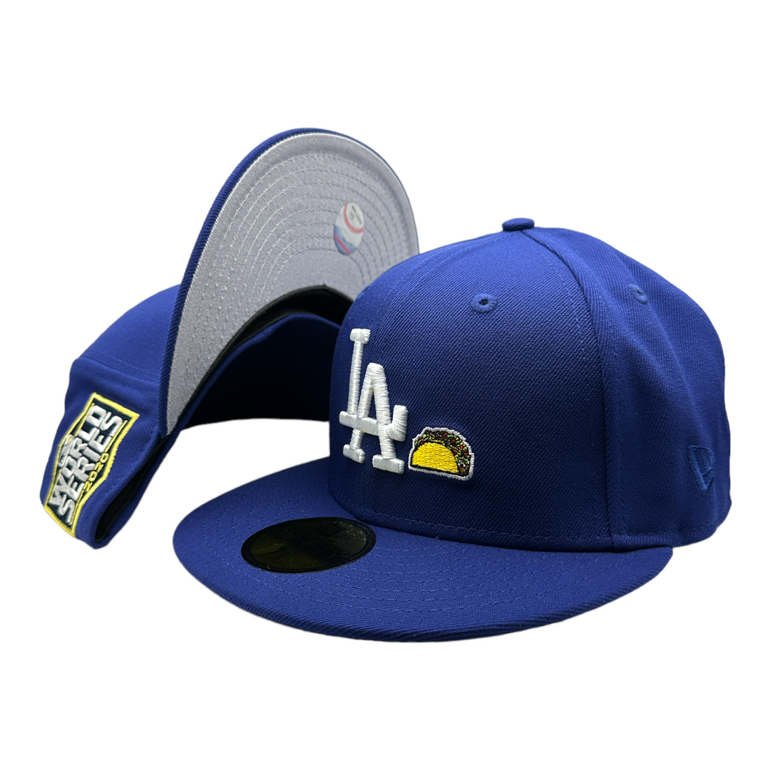 New Era Los Angeles Dodgers 2020 World Series 59FIFTY Fitted