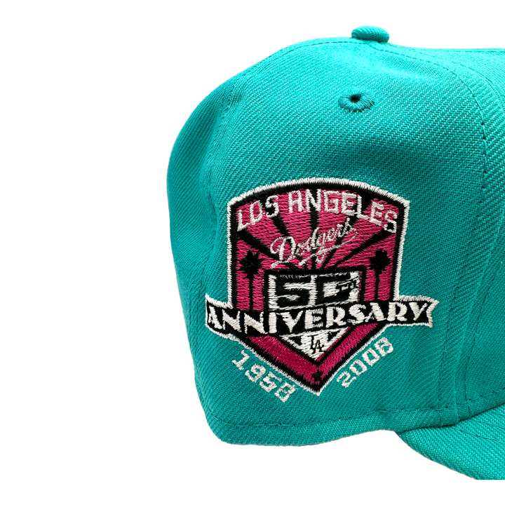 New Era Los Angeles Dodgers 50th Anniversary 59FIFTY Fitted