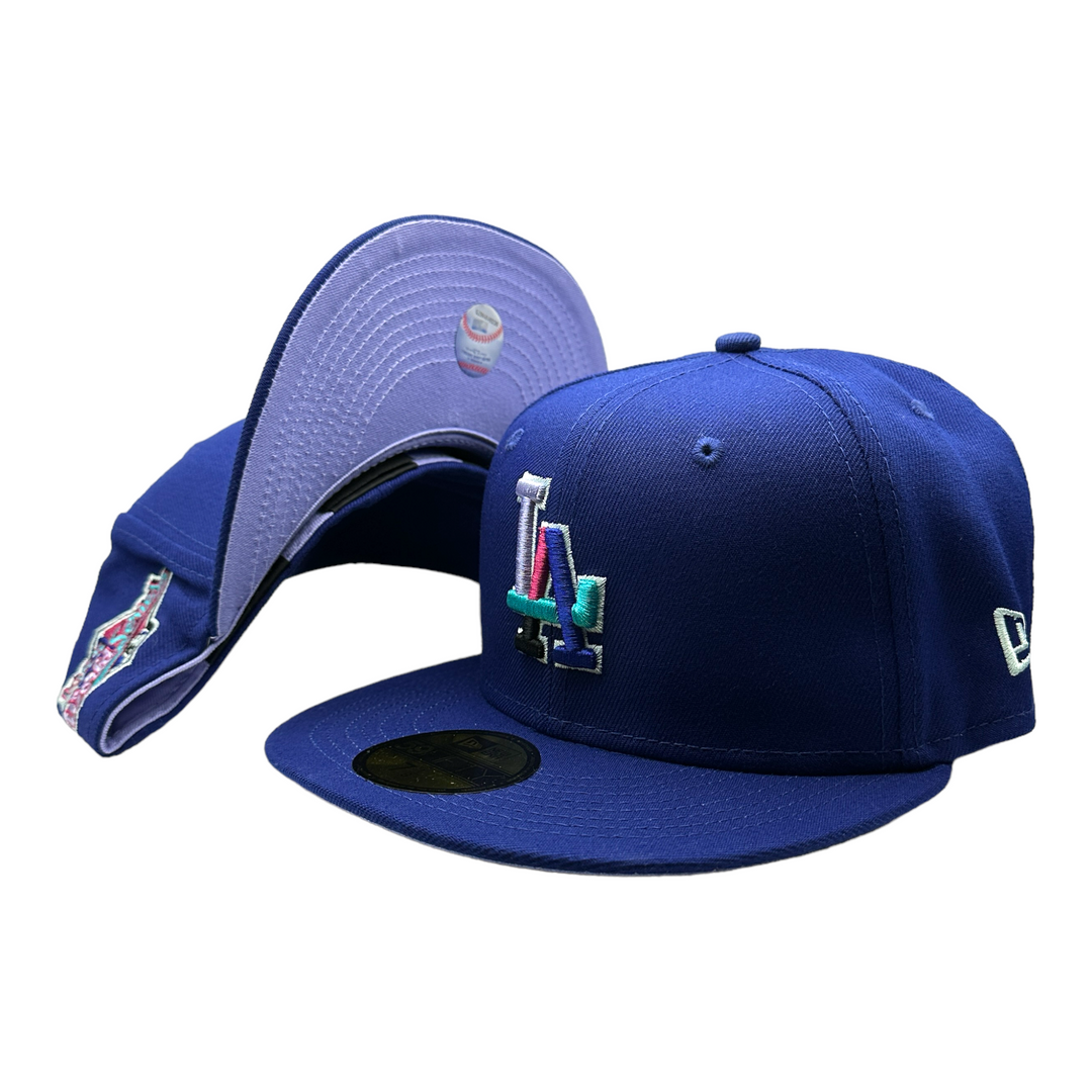 New Era Los Angeles Dodgers 1988 World Series Polarlights 59FIFTY Fitted