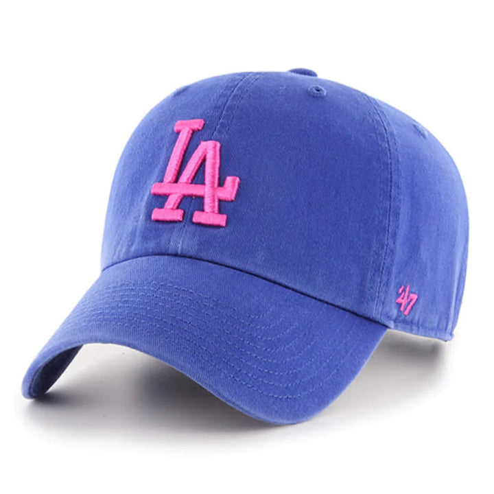 Los Angeles Dodgers BW '47 Clean Up Strapback