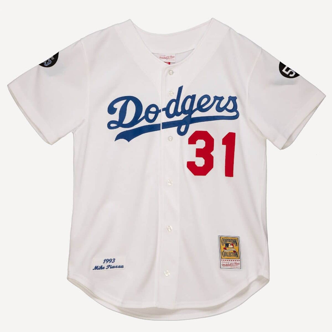 Mitchell & Ness Mike Piazza Los Angeles Dodgers 1993 Authentic Jersey