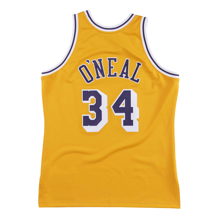 Mitchell & Ness Shaquille O'Neal Los Angeles Lakers 1996-97 Authentic Jersey
