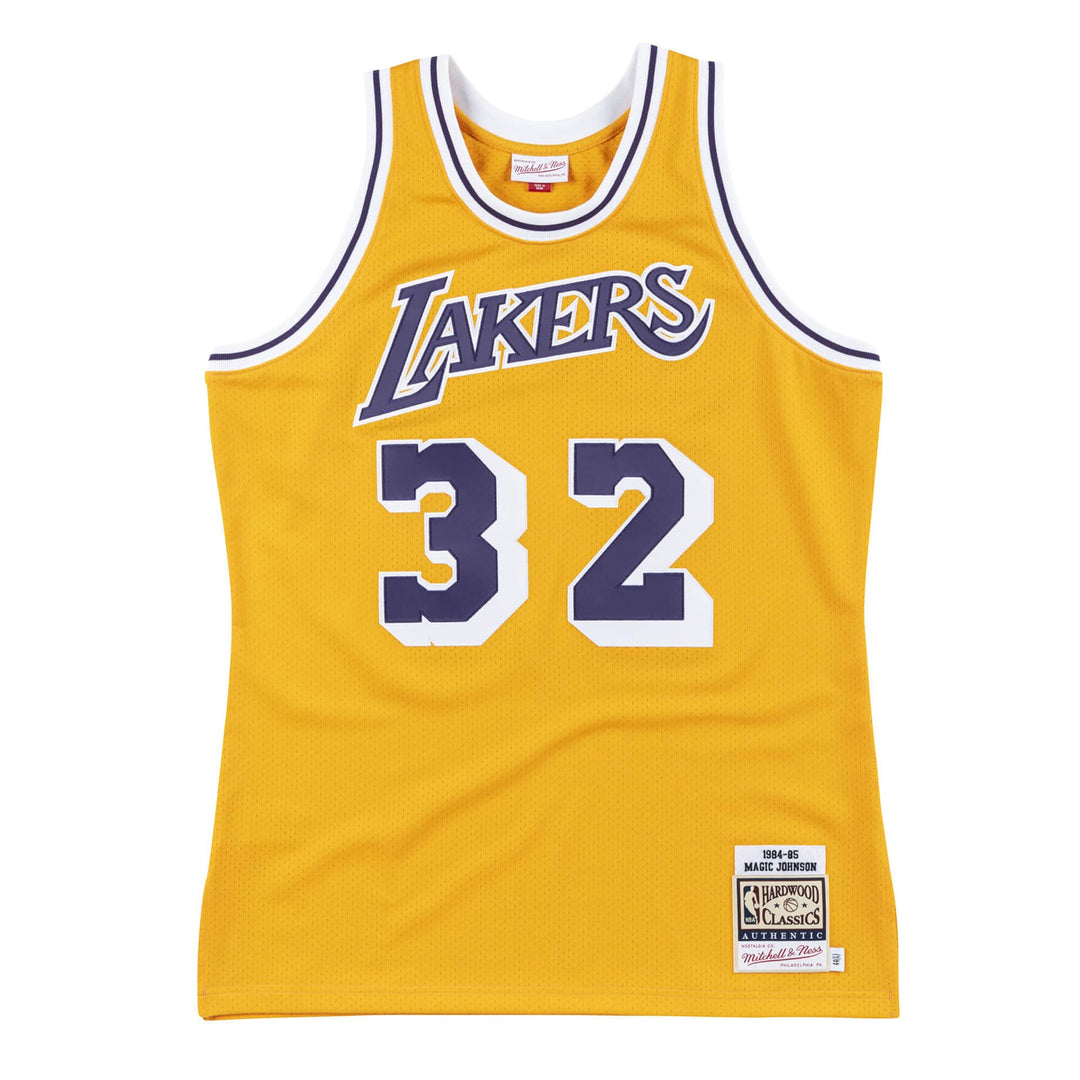 Mitchell & Ness Magic Johnson Los Angeles Lakers 1984-85 Authentic Jersey