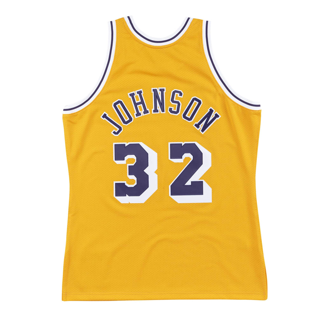 Mitchell & Ness Magic Johnson Los Angeles Lakers 1984-85 Authentic Jersey