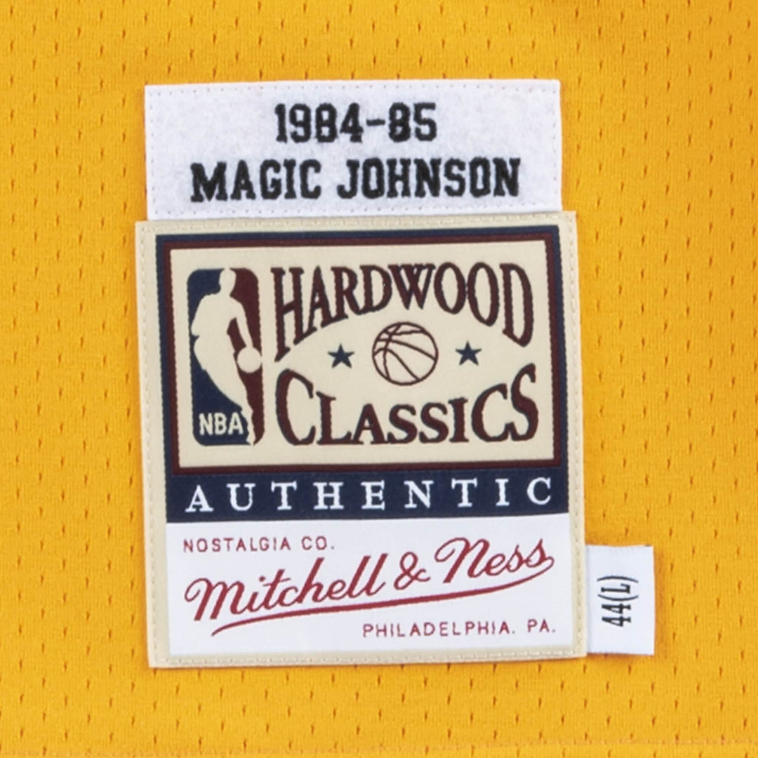 Mitchell & Ness Magic Johnson Los Angeles Lakers 1984-85 Authentic Jersey