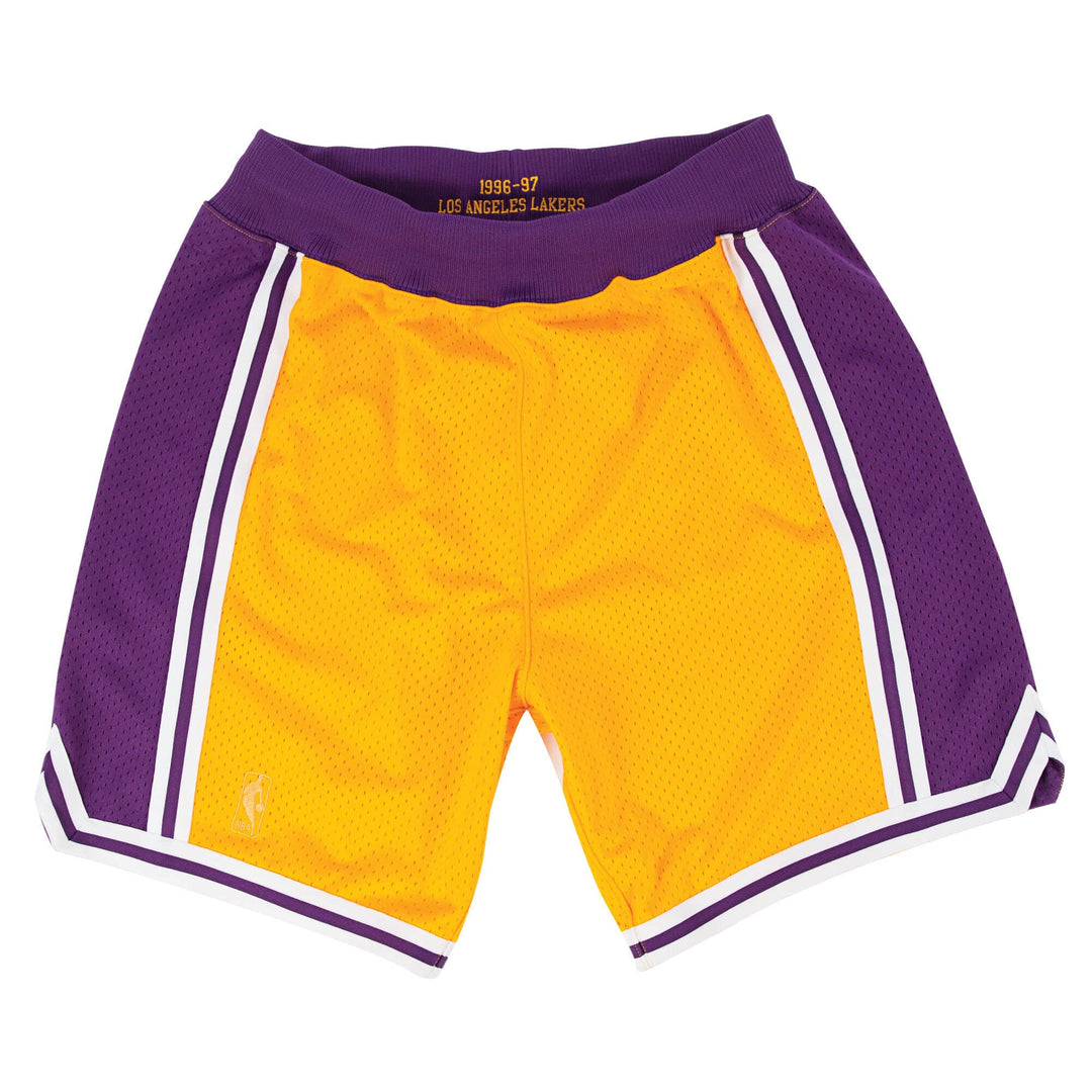 Mitchell & Ness Los Angeles Lakers 1996-97 Authentic Shorts