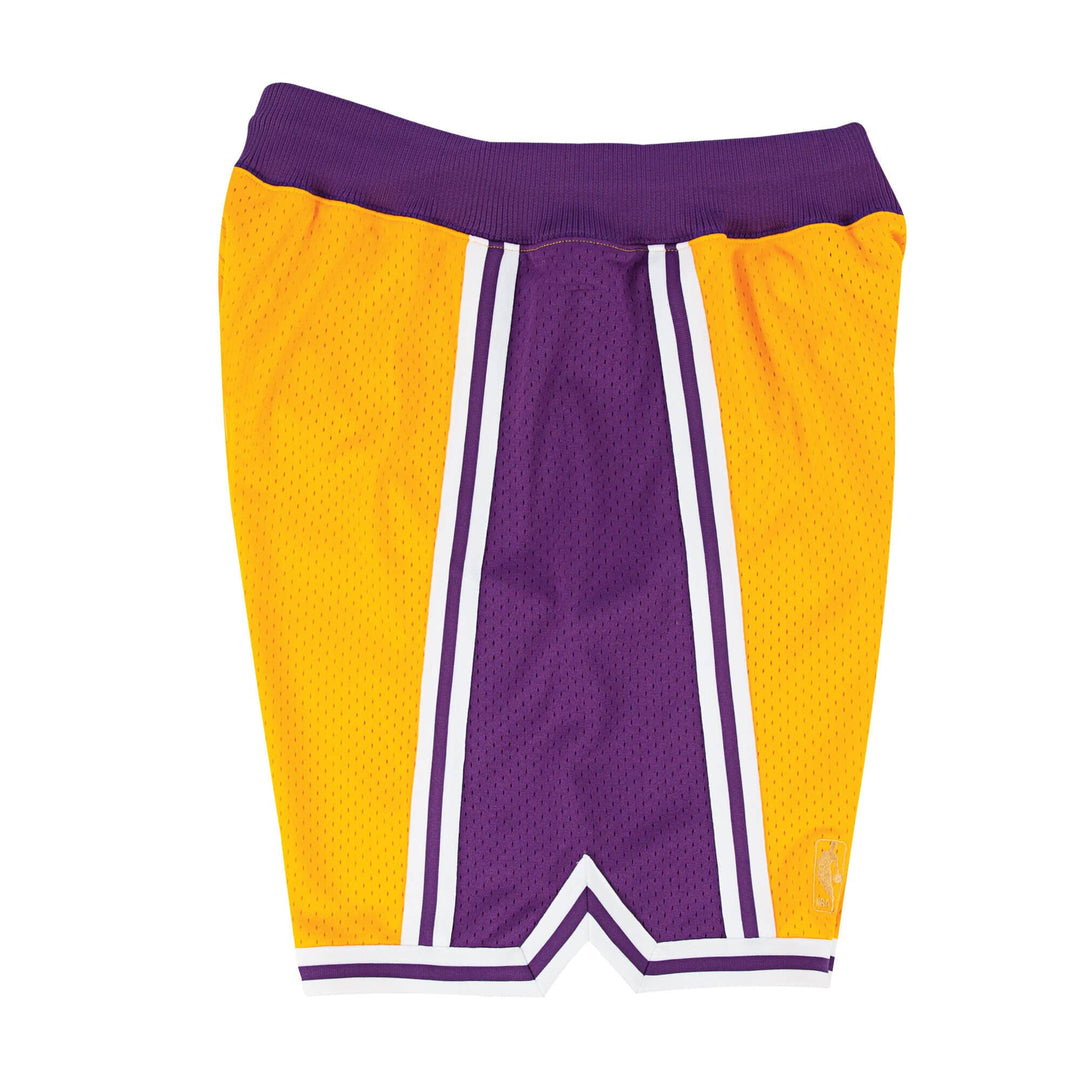 Mitchell & Ness Los Angeles Lakers 1996-97 Authentic Shorts