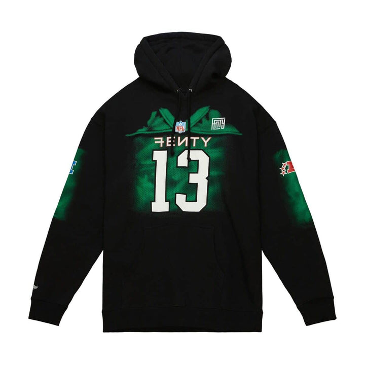 M&N x Fenty Jersey Hoodie