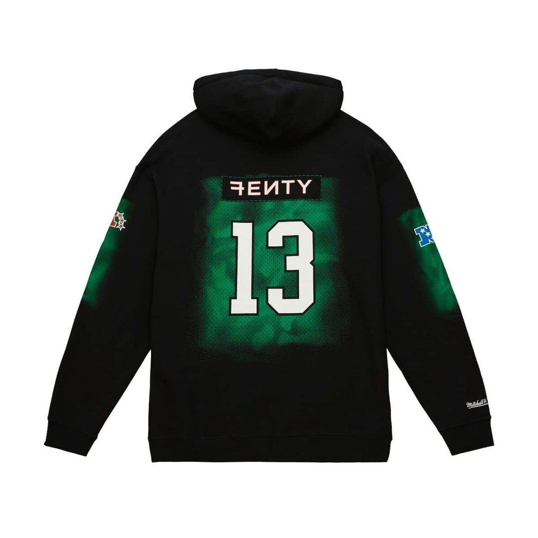 M&N x Fenty Jersey Hoodie