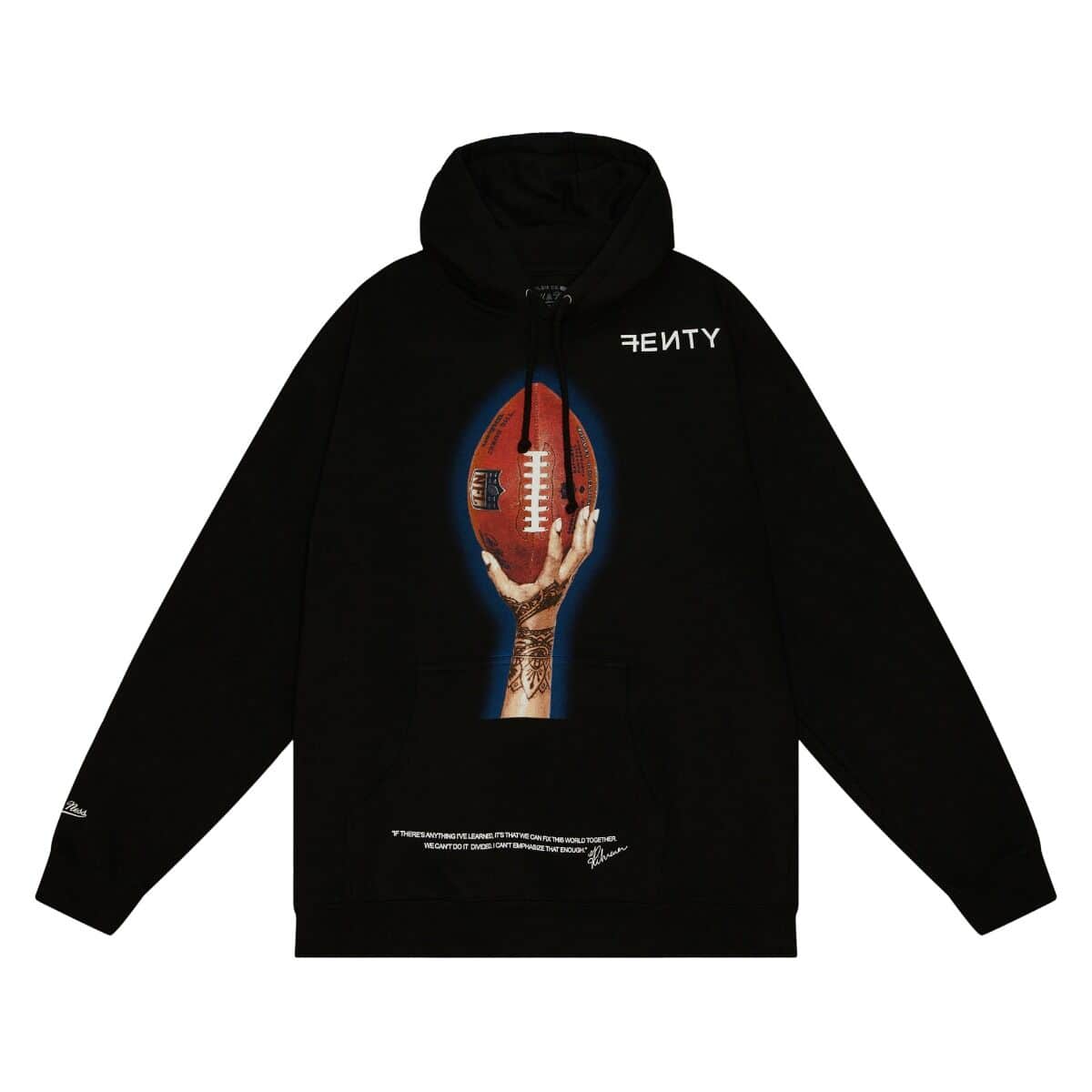 スーパーボール【NFL X Fenty X Mitchell & Ness】フーディー Fenty x Mitchell & Ness x NFL – Stadium Status