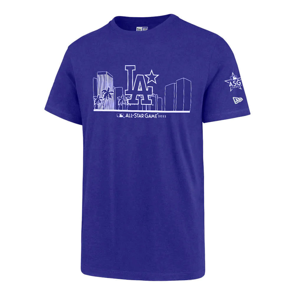 New Era Los Angeles Dodgers All-Star Game 2022 Skyline T-Shirt