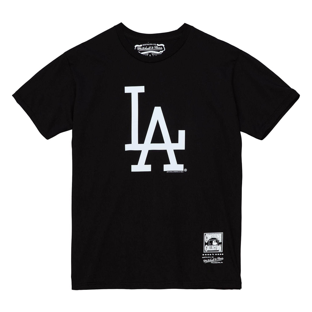M&N Dodgers Script Wordmark T-Shirt