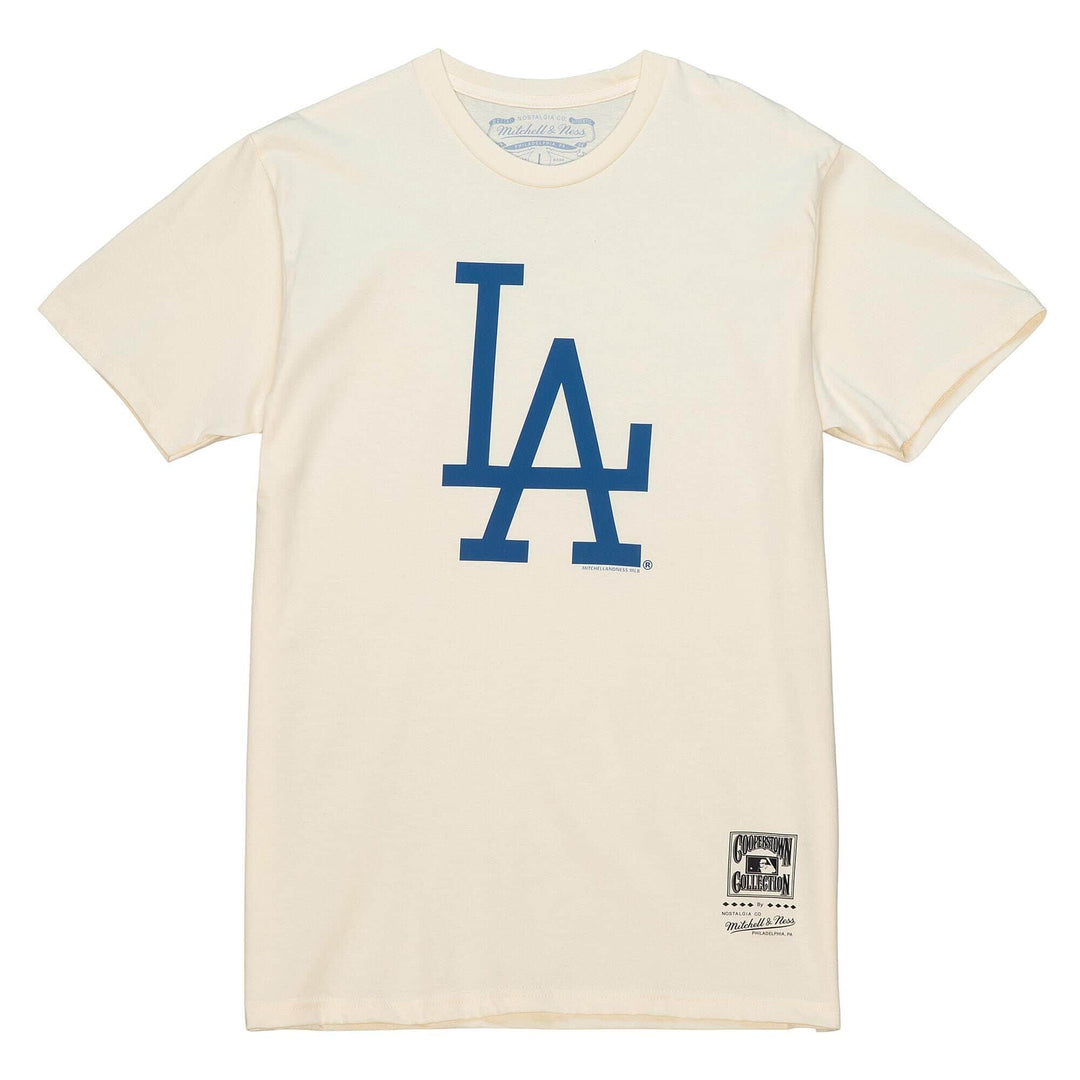 M&N Dodgers Script Wordmark T-Shirt