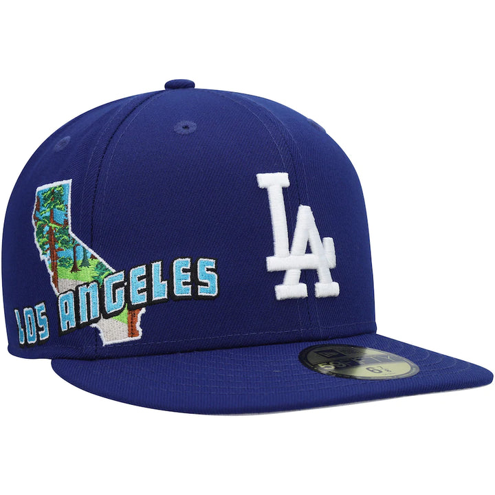 New Era Los Angeles Dodgers Stateview 59FIFTY Fitted Hat