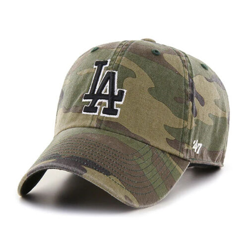 Los Angeles Dodgers '47 Clean Up Strapback