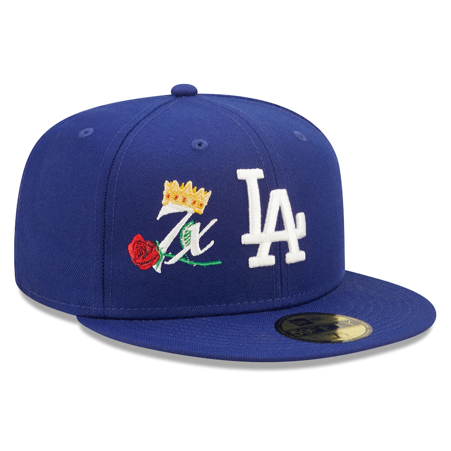 New Era Los Angeles Dodgers Crown Champs 59FIFTY Hat