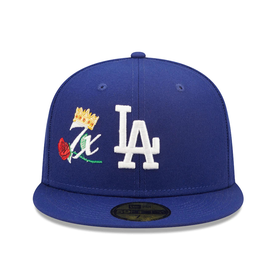 New Era Los Angeles Dodgers Crown Champs 59FIFTY Hat