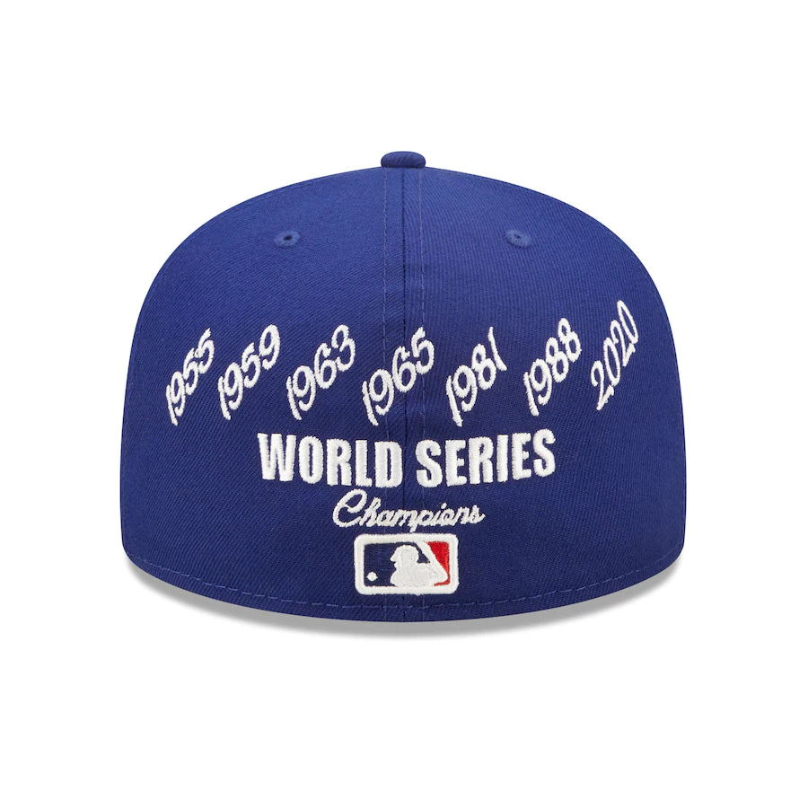 New Era Los Angeles Dodgers Crown Champs Fitted
