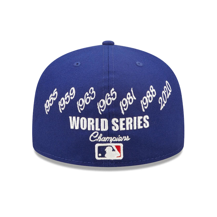 New Era Los Angeles Dodgers Crown Champs 59FIFTY Hat