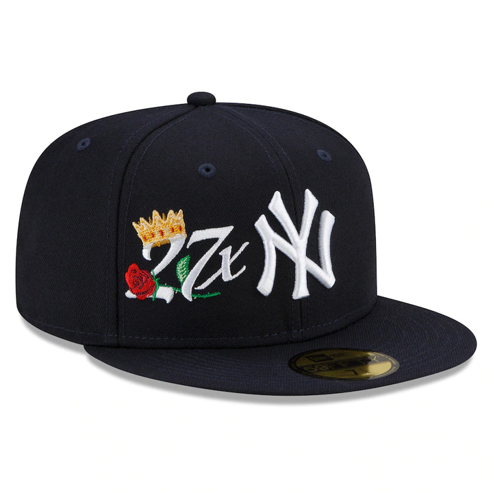 New Era New York Yankees Crown Champs 59FIFTY Fitted