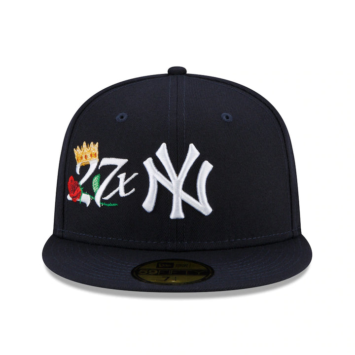 New Era New York Yankees Crown Champs 59FIFTY Fitted